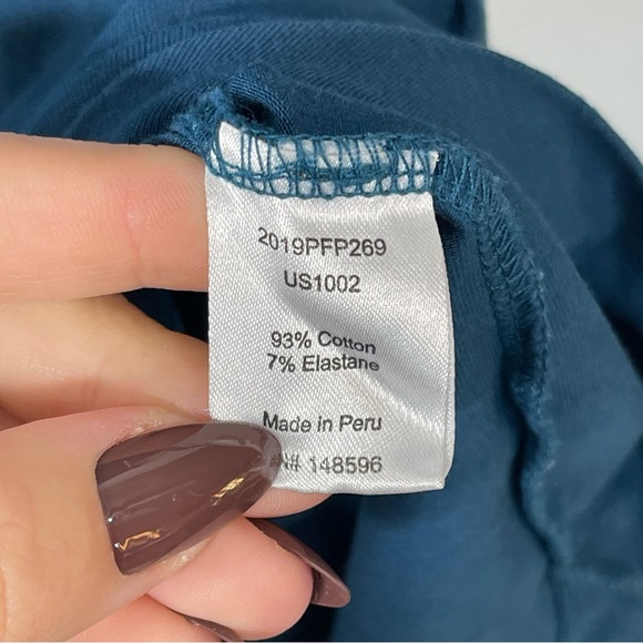 UNIVERSAL STANDARD Iconic Geneva Crew Neck Short Sleeve Asymmetrical Midi Dress - Picture 7 of 9